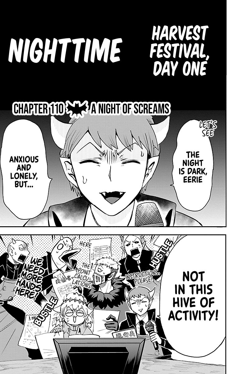 Welcome to Demon School! Iruma-kun, Chapter 110 image 01